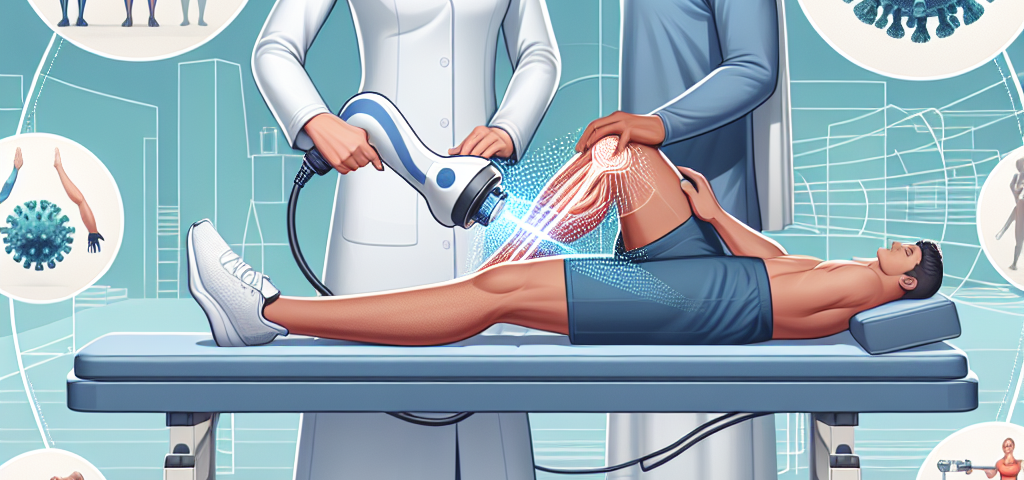 Approches intégrées : shockwave et rééducation physique