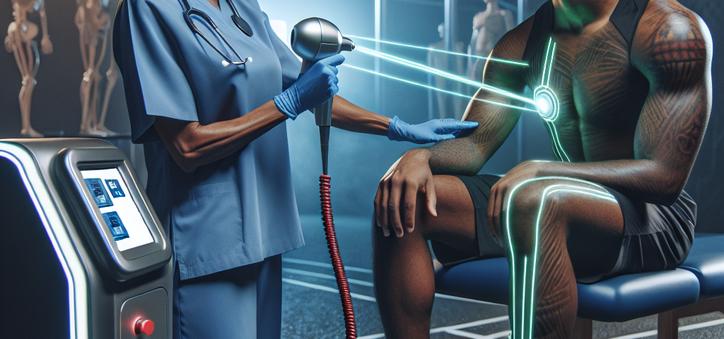 La thérapie au laser pour les sportifs : efficacité et sécurité