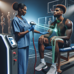 La thérapie au laser pour les sportifs : efficacité et sécurité