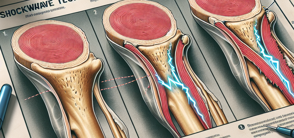 Techniques de shockwave pour améliorer la régénération des tendons