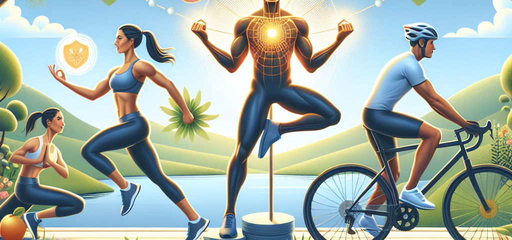 La naturopathie pour renforcer le système immunitaire des sportifs