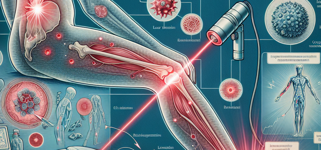 Stratégies de traitement par thérapie au laser pour les blessures chroniques