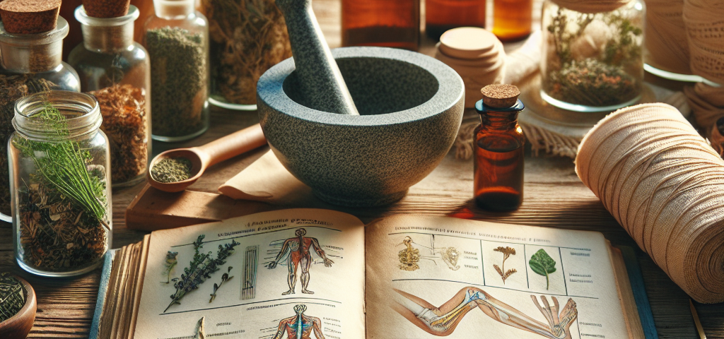 Naturopathie et phytothérapie : outils pour la rééducation des blessures