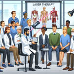 La thérapie au laser expliquée aux professionnels de la santé sportive