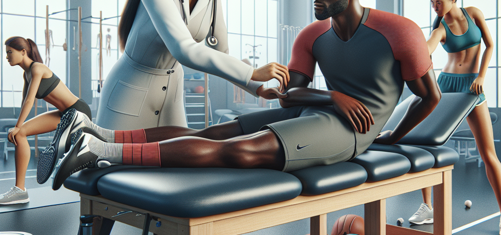 Rééducation rapide des sportifs par des techniques ostéopathiques