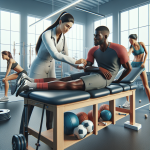 Rééducation rapide des sportifs par des techniques ostéopathiques