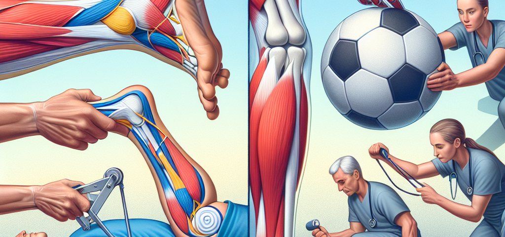 Comparatif des approches manuelles dans le traitement des blessures sportives