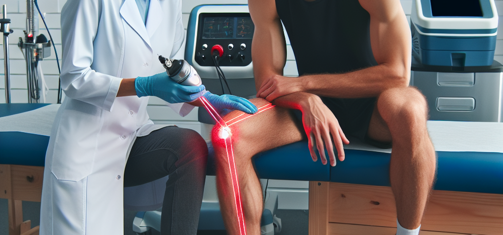 La thérapie au laser pour traiter les blessures tendineuses chez les sportifs