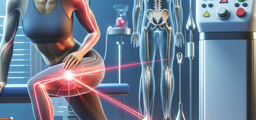 La thérapie au laser et la réduction de l’inflammation post-effort