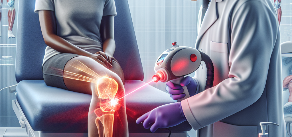 La thérapie au laser dans la prise en charge des blessures ligamentaires