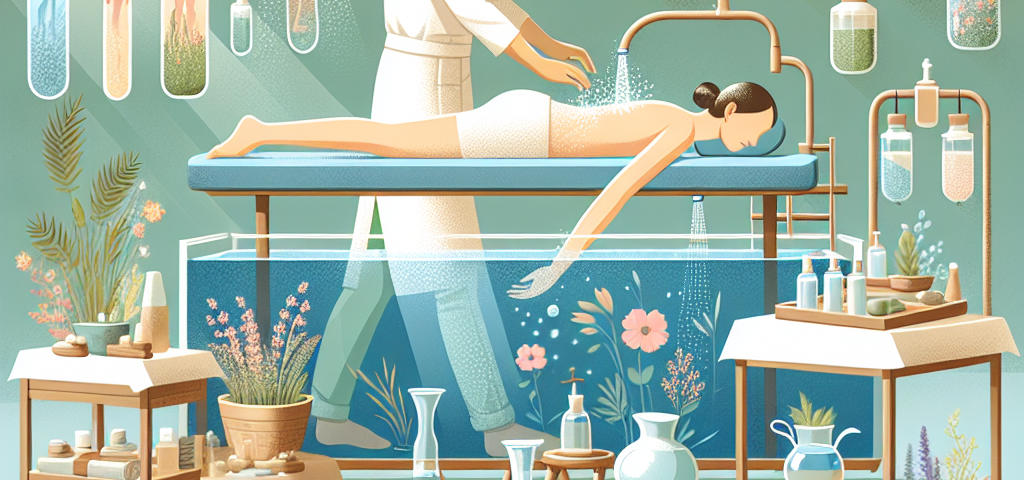 Naturopathie et hydrothérapie pour accélérer la guérison des blessures