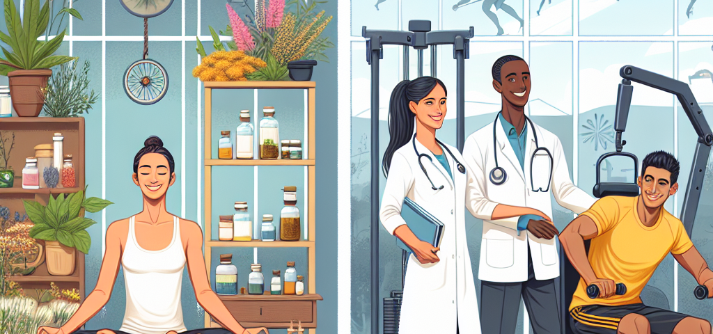 Étude comparative : naturopathie versus médecine sportive conventionnelle