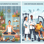 Étude comparative : naturopathie versus médecine sportive conventionnelle