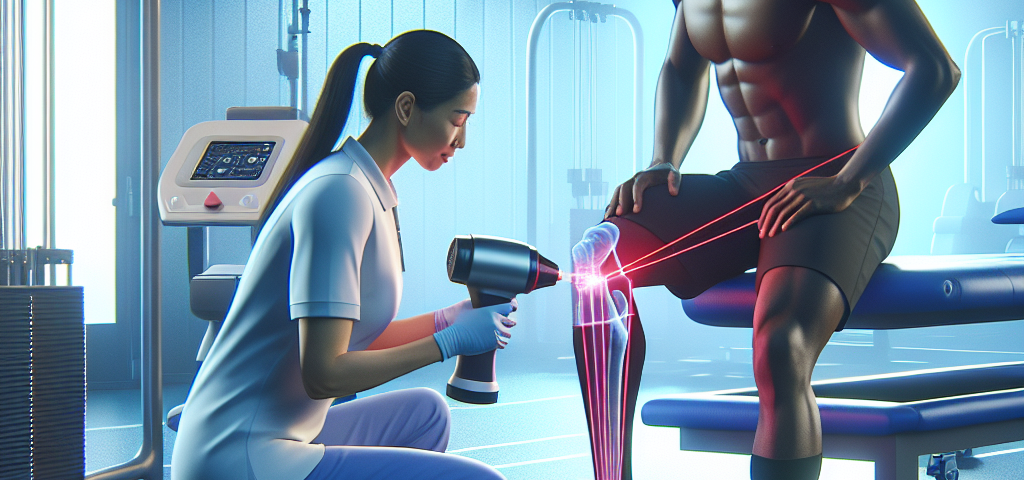 Rééducation sportive : le rôle innovant de la thérapie au laser