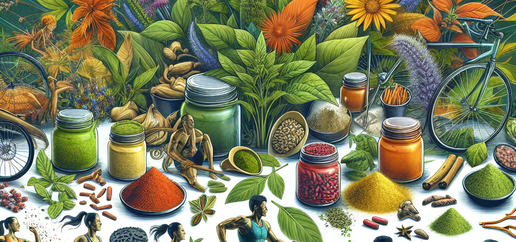 Les plantes adaptogènes au service de la récupération sportive