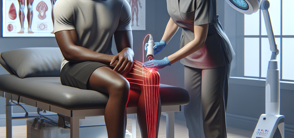 La thérapie au laser comme outil de rééducation personnalisé