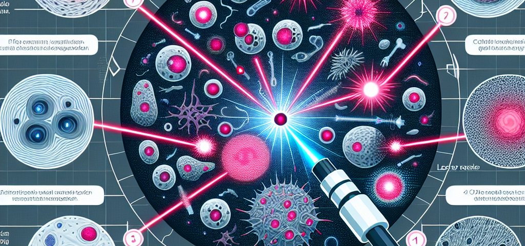 Comment la thérapie au laser stimule la régénération cellulaire