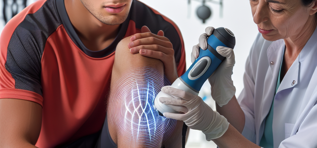 La shockwave pour traiter les lésions tendineuses chez les sportifs