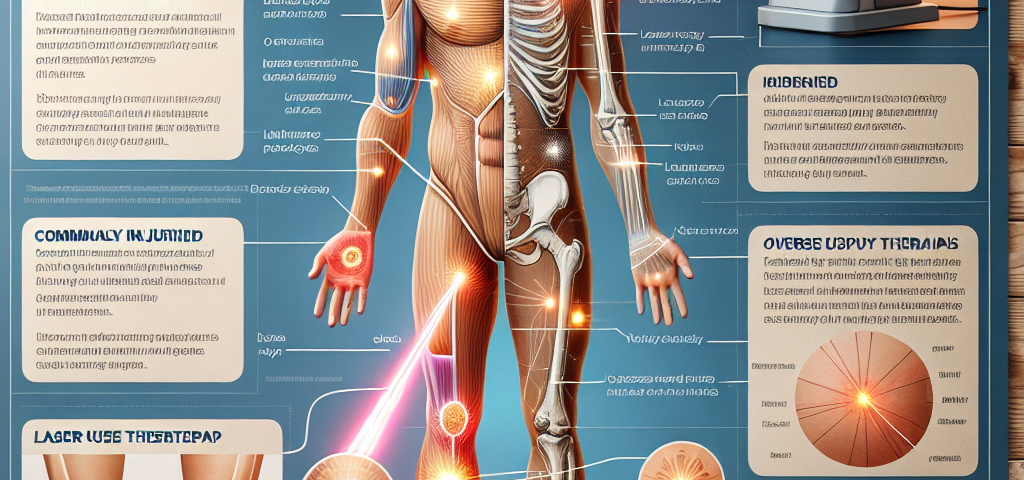 Les avantages de la thérapie au laser pour les blessures de surmenage