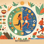 L’approche holistique de la naturopathie en médecine du sport