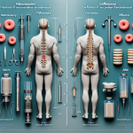 Les protocoles de décompression neurovertébrale : comparaison et efficacité