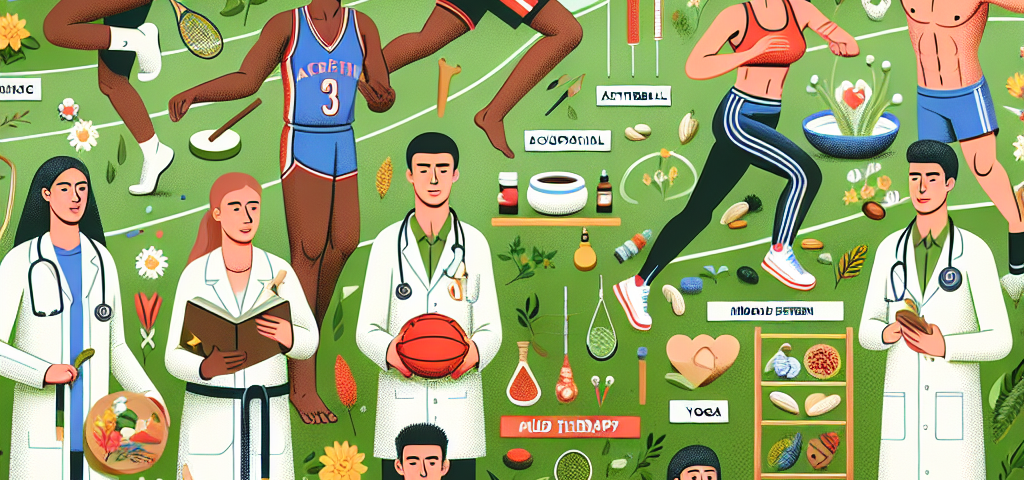 Retours d’expérience : sportifs et thérapies naturopathiques