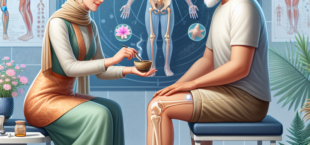 La naturopathie dans le traitement des blessures articulaires