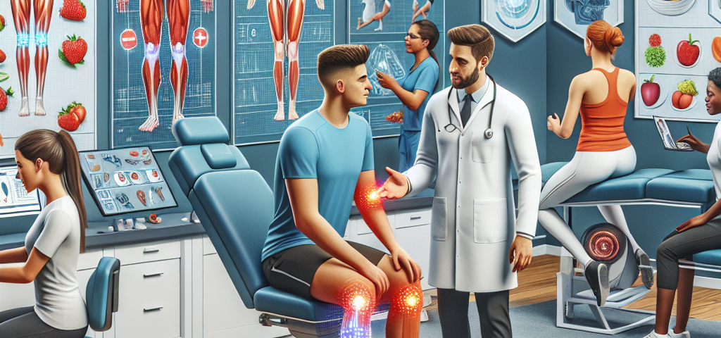 La médecine sportive et la réduction de l’inflammation post-effort