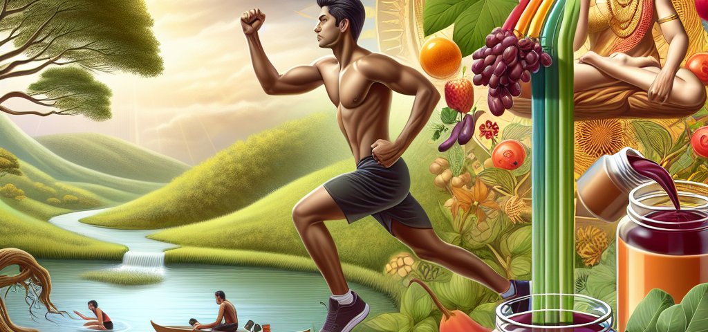 La naturopathie et le rôle des antioxydants dans la récupération sportive