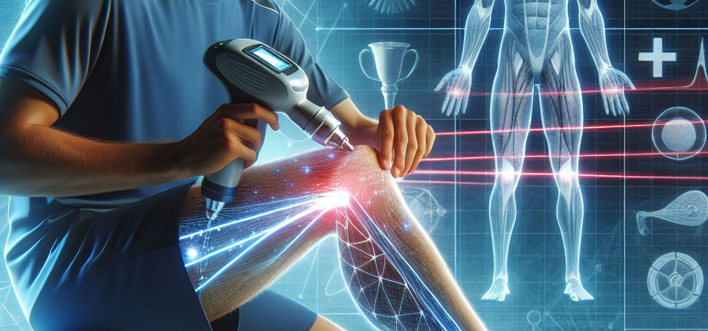 Innovations cliniques : le laser comme traitement des lésions sportives
