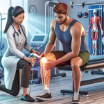 Applications de la thérapie au laser pour les douleurs chroniques en sport