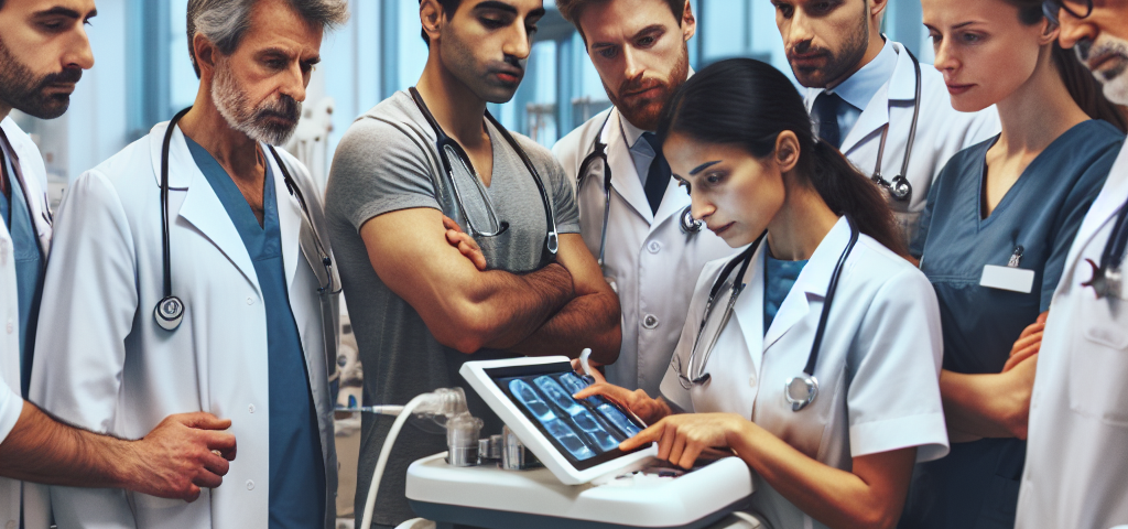 Retours d’expérience des équipes médicales sur la shockwave