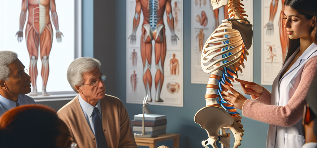 L’ostéopathie et la gestion des douleurs de la colonne vertébrale