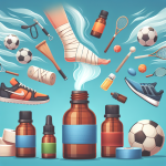 L’impact des huiles essentielles dans la guérison des lésions sportives