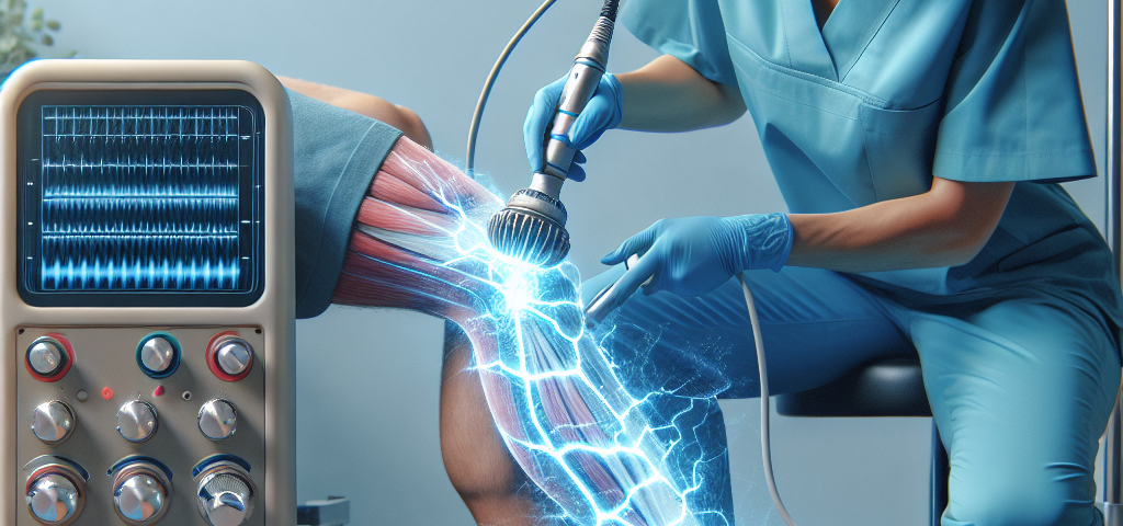 La shockwave pour le traitement des blessures dues au surmenage