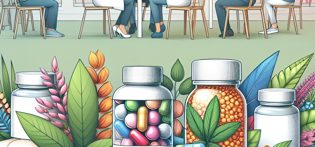 Naturopathie et compléments alimentaires pour soutenir la rééducation