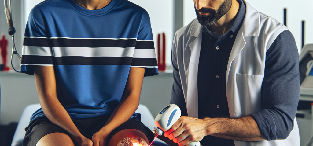 Retours d’expérience sur la thérapie au laser dans la prise en charge sportive