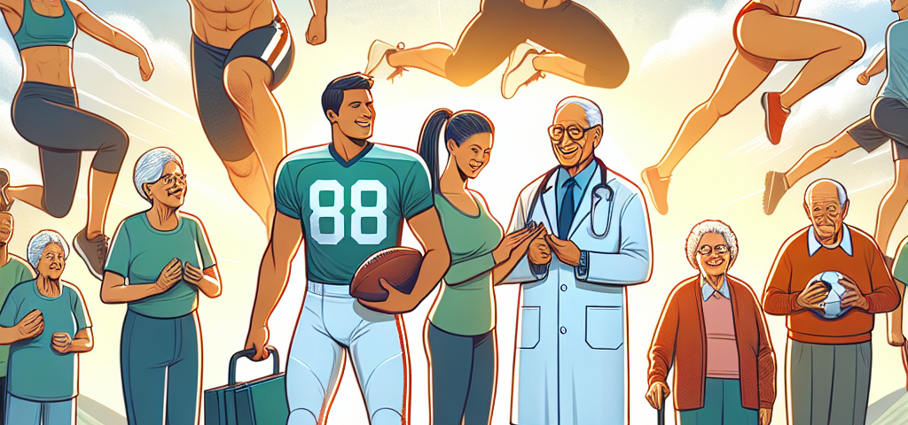 Les retombées positives de la médecine sportive sur la qualité de vie