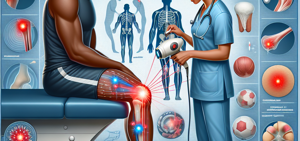 La thérapie au laser pour les blessures sportives : guide complet