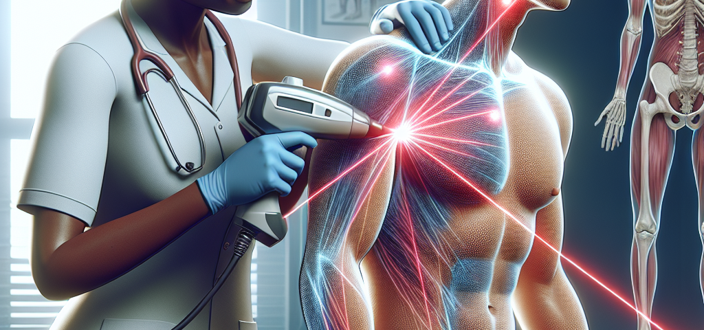La thérapie au laser pour traiter les blessures dues aux efforts répétés
