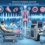 Protocoles avancés en shockwave pour la gestion des microtraumatismes