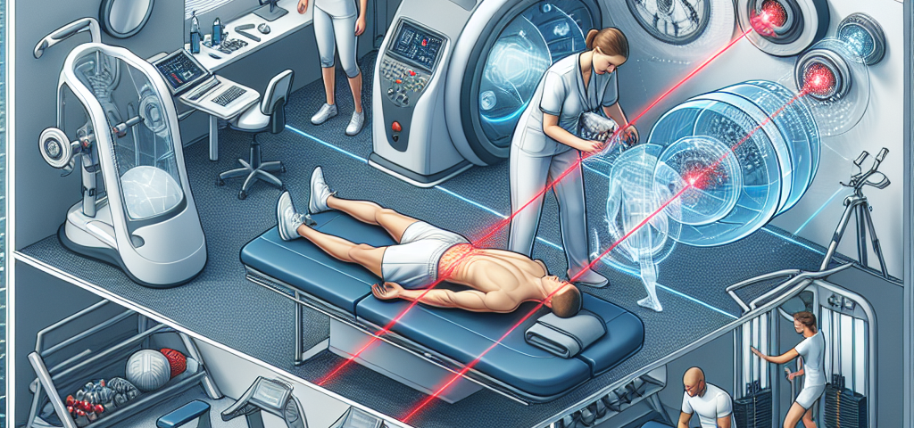 Stratégies intégratives en thérapie au laser et rééducation sportive