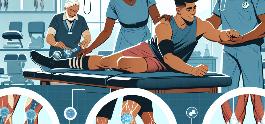 Stratégies de rééducation par médecine sportive pour entorses et foulures