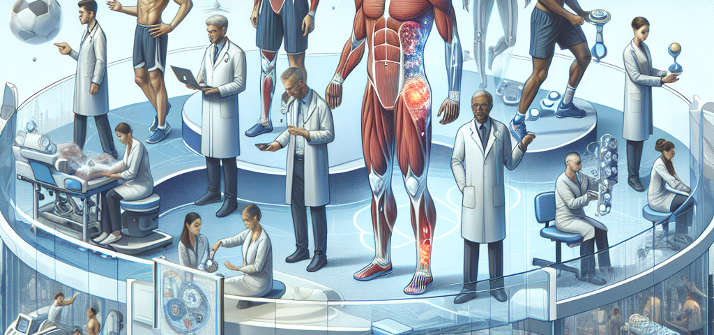 Innovations en médecine sportive pour le traitement des microtraumatismes