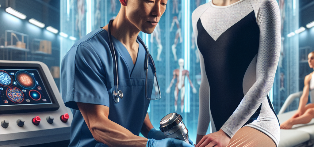 Approches innovantes en thérapie au laser pour les sportifs de compétition