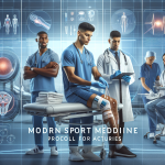 Protocoles modernes de médecine sportive pour les blessures aiguës