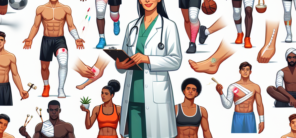 Naturopathie : une approche personnalisée pour chaque sportif blessé