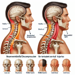Techniques de décompression neurovertébrale pour le traitement des blessures cervicales