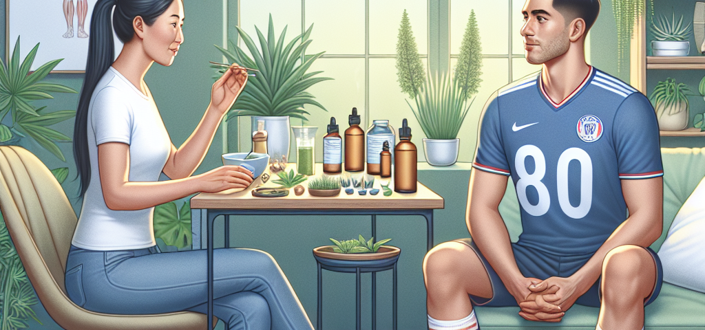 La naturopathie pour réduire le stress oxydatif chez les sportifs