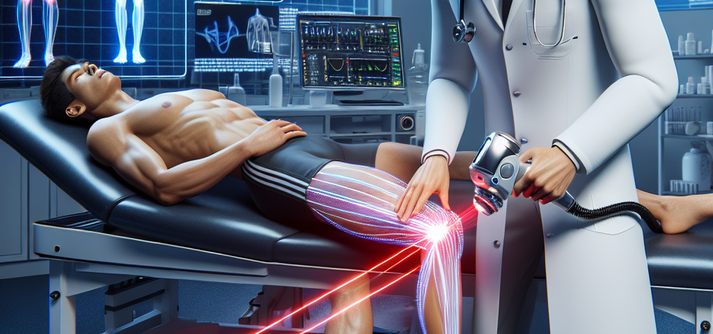 Études cliniques sur la thérapie au laser en médecine du sport